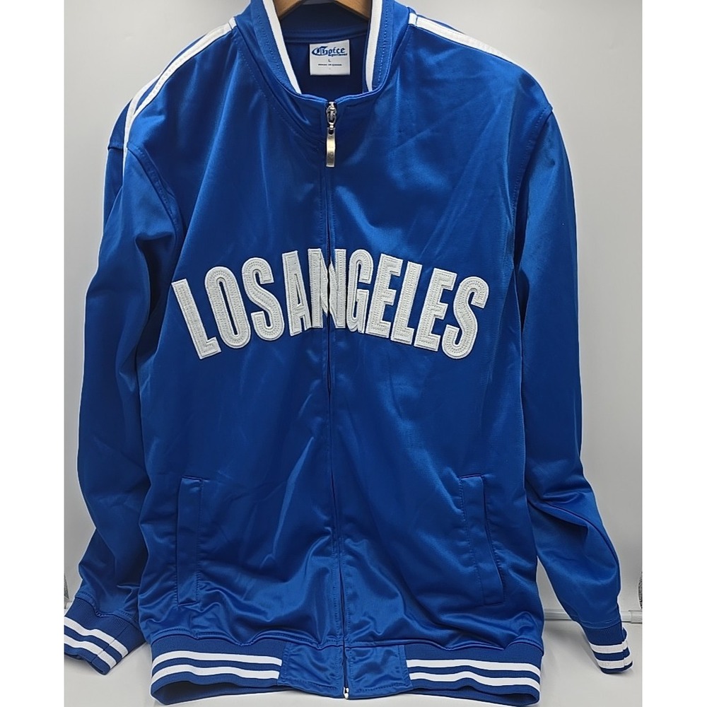 Los Angeles Blue Track Jacket City of Los Angeles Baseball Dodger‎ L